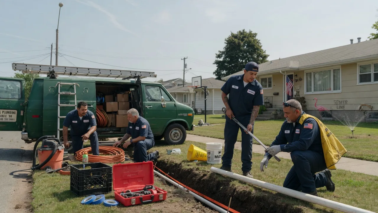 Gas Line Installation in Amherst Junction, WI near me